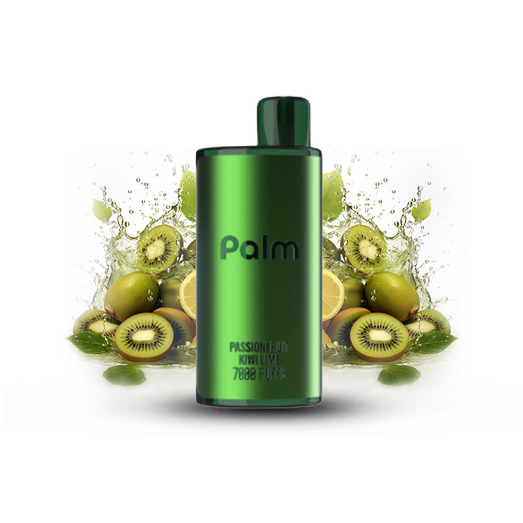 Pop Palm 7000 Puffs Disposable Vape - Passionfruit Kiwi Lime (16ml/20mg)