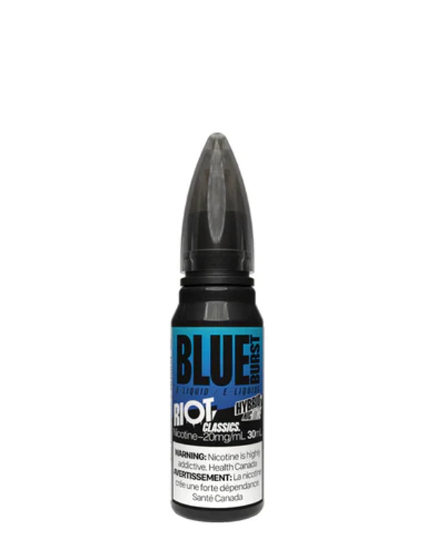 Riot Squad Hybrid Salts - Blue Burst (30ml/5mg)