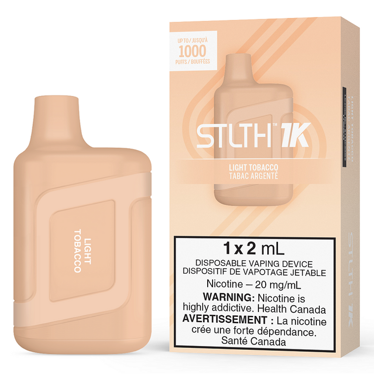 STLTH Disposable - Light Tobacco (2mL/20mg)