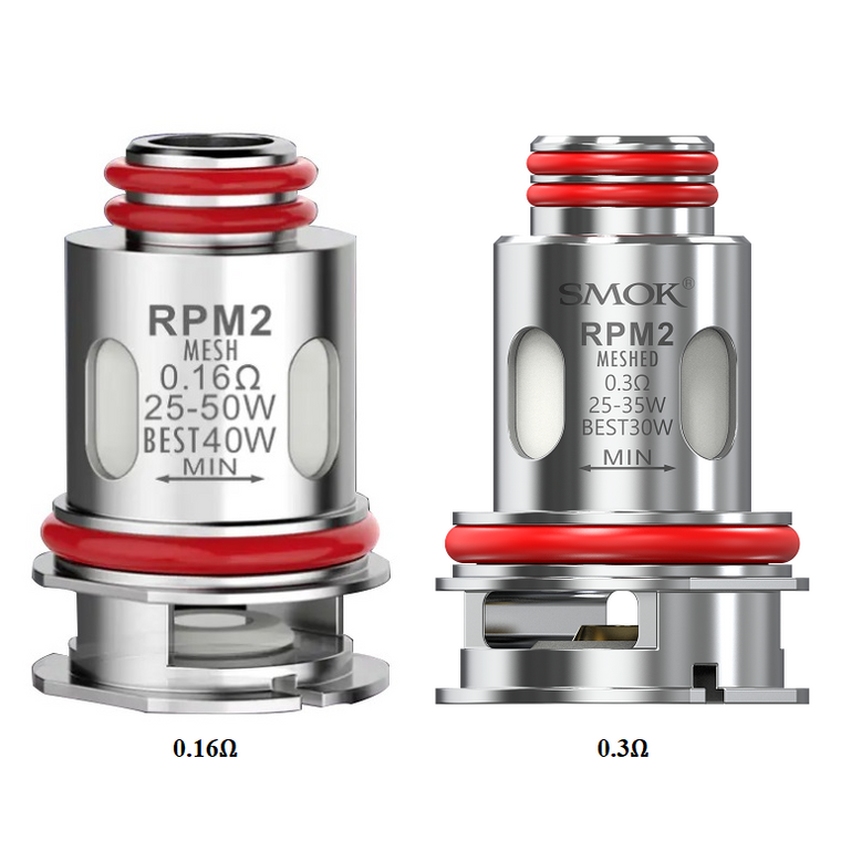 Smok RPM2 Mesh Coils (5/pack)