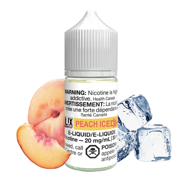 L!X - Peach Iced - 20mg - 30ml