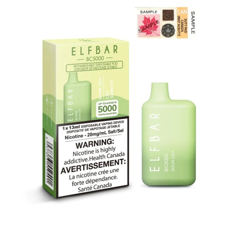 Elf Bar - Crystal Sting (13ml/5000 Puff/20mg)