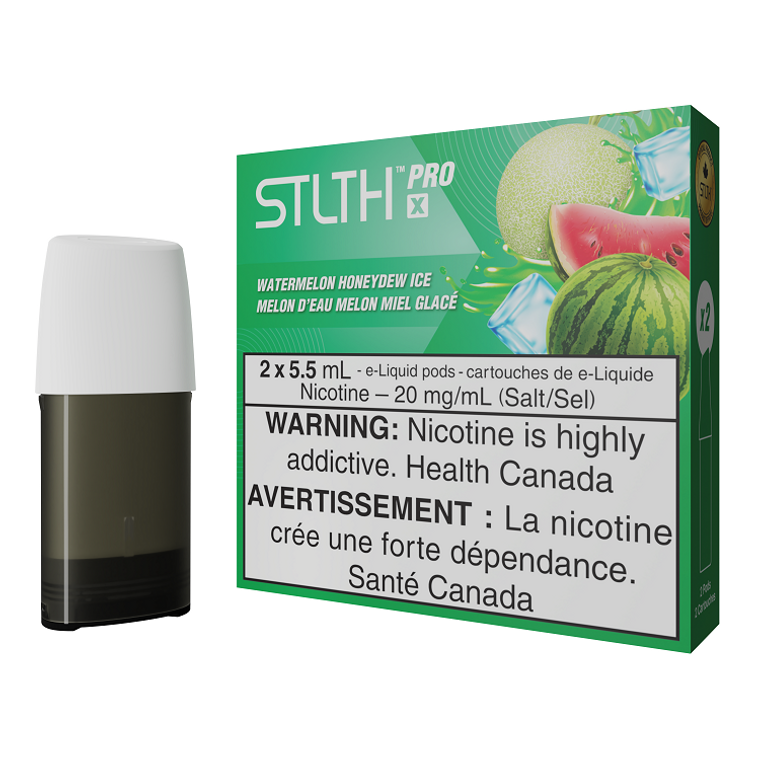 STLTH Pods - Pro X - Watermelon Honeydew Ice (20mg)