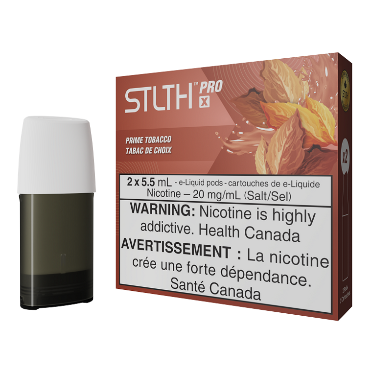 STLTH Pods - Pro X - Prime Tobacco (20mg)