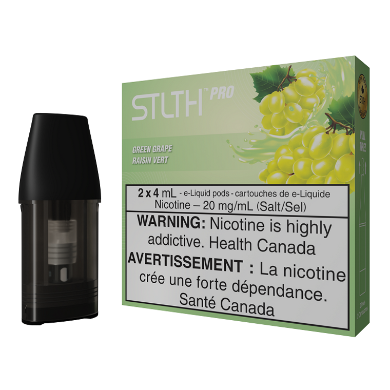STLTH Pods - Pro - Green Grape (20mg)