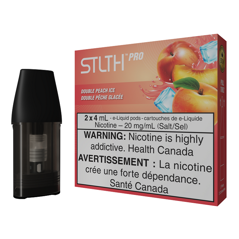 STLTH Pods - Pro - Double Peach Ice (20mg)