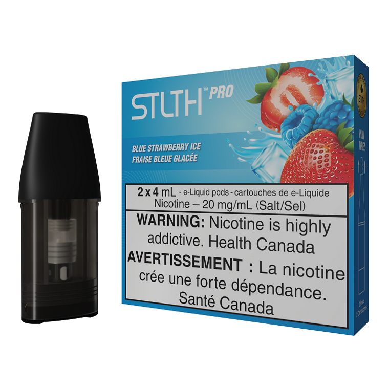 STLTH Pods - Pro - Blue Strawberry Ice (20mg)