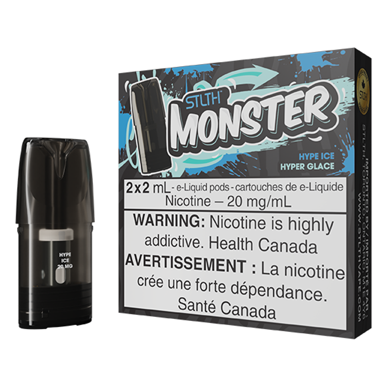STLTH Pods - Monster - Hype Ice (20mg)