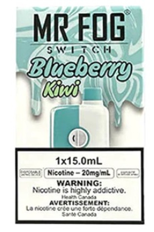 Mr. Fog Switch - Blueberry Kiwi (20mg/5500 Puffs)