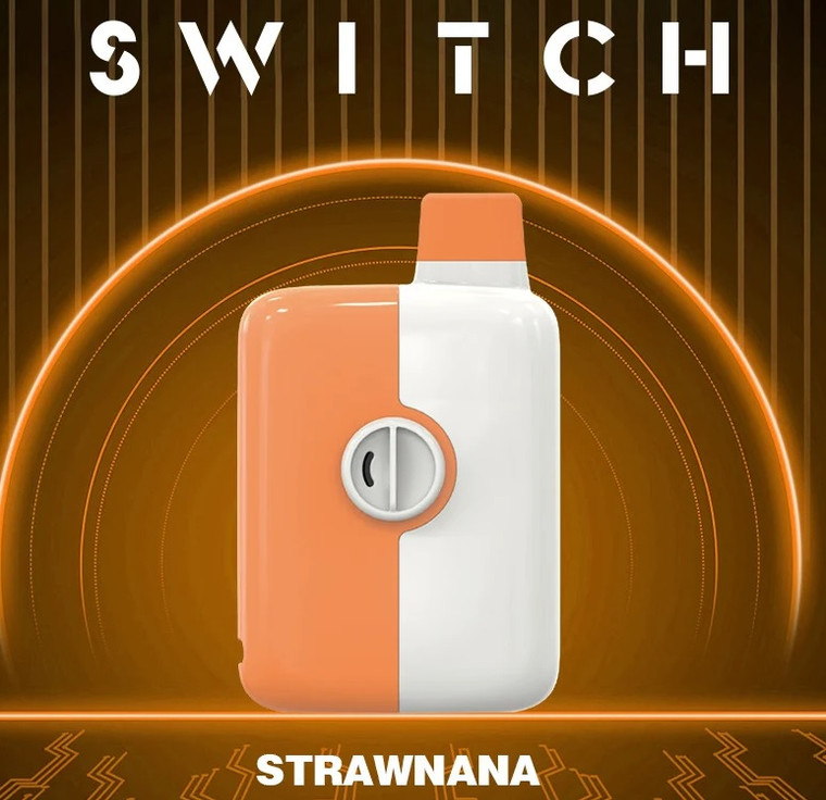 Mr. Fog Switch - Strawnana (20mg/5500 Puffs)