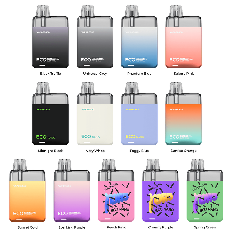 Vaporesso Eco Nano Kit (1000mAh/6ml)