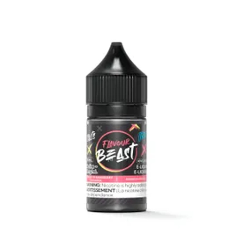 Flavour Beast E-Liquid - Str8 Up Strawberry Banana (20mg/30mL )