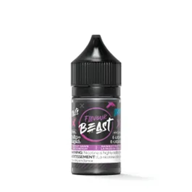 Flavour Beast E-Liquid - Groovy Grape Passionfruit (10mg/30mL )