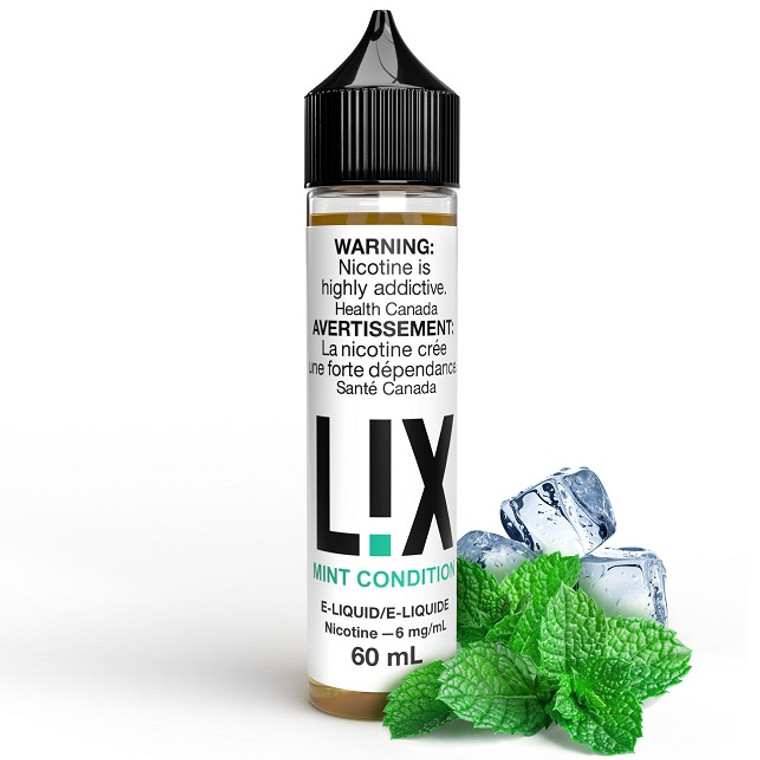 L!X - Mint Condition (60ml/0mg)