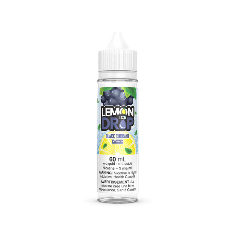 Lemon Drop (FB Ice/60ml/Black Currant/3mg)
