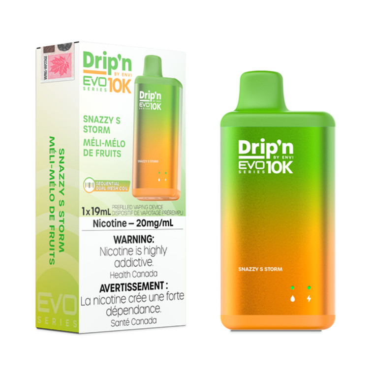 Drip'n EVO 10K - Snazzy S Storm (20mg/19mL)