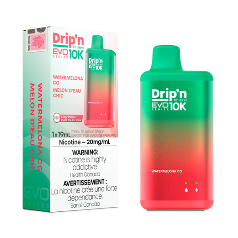 Drip'n EVO 10K - Watermelona CG (20mg/19mL)