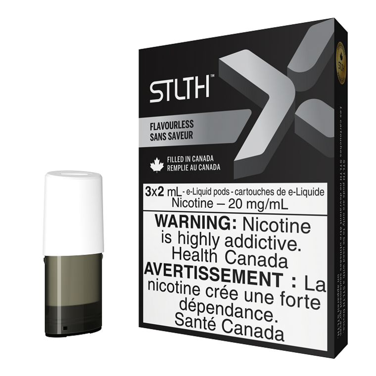 STLTH X Pods - Flavourless (20mg)