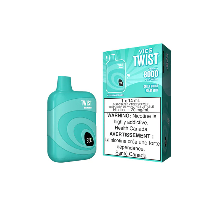 VICE Twist Disposable - Green Burst (20mg/14ml)