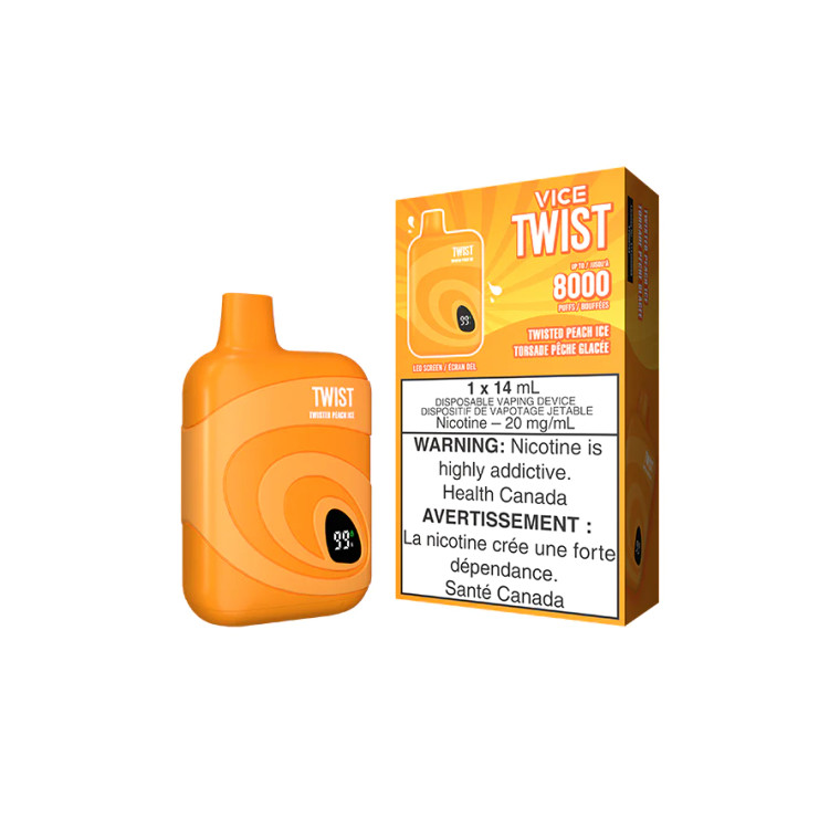 VICE Twist Disposable - Twisted Peach Ice (20mg/14ml)