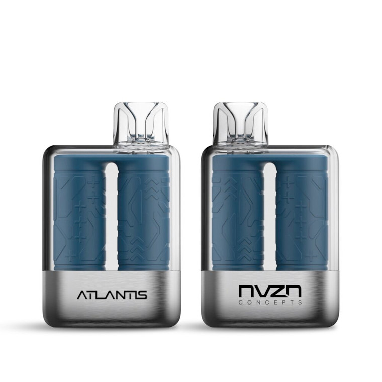 Atlantis by NVZN 8000 Disposable - Blue Razz Blast (20MG/14mL)