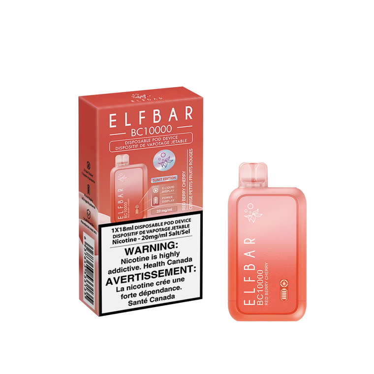 Elf Bar BC10000 - Strawberry Ice (18ml/20mg)
