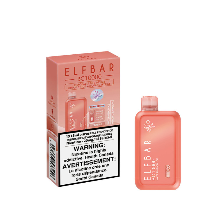 Elf Bar BC10000 - Watermelon Ice (18ml/20mg)