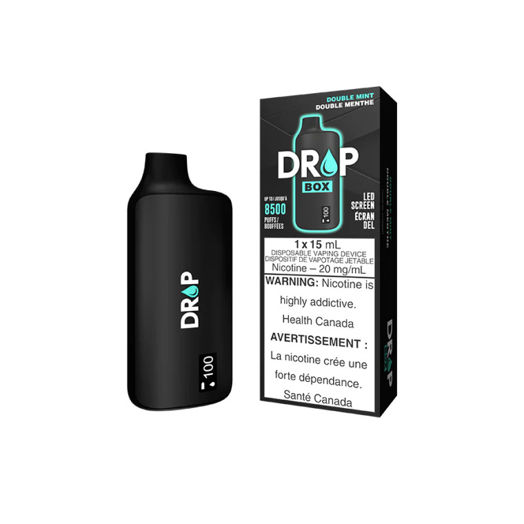 Drop Box Disposable - Double Mint (20mg/15ml)