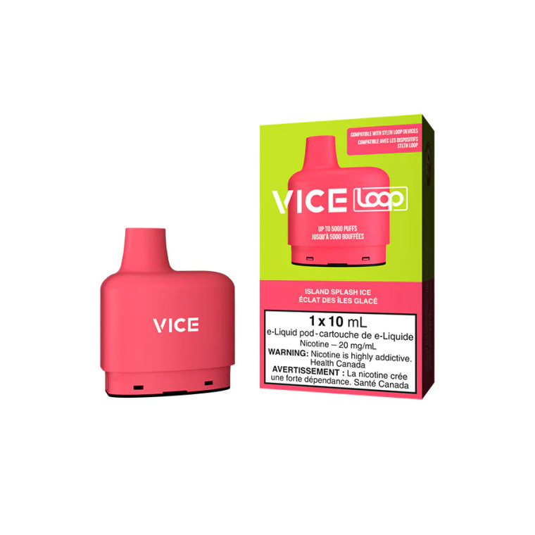 VICE LOOP - Island Splash Ice (20mg/10ml)