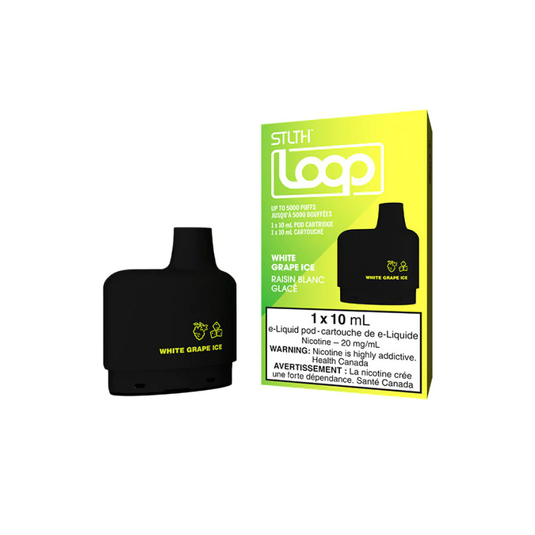 STLTH LOOP - White Grape Ice (20mg/10ml)