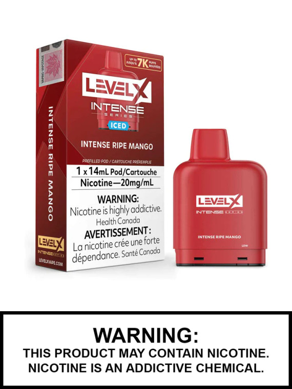 Level X Pod Intense Series - Intense Ripe Mango (20MG/14mL)