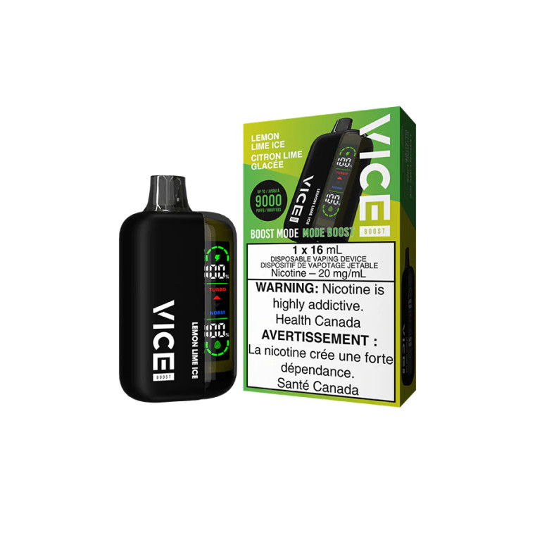 Vice Boost Disposable - Lemon Lime Ice (16ml/20mg)