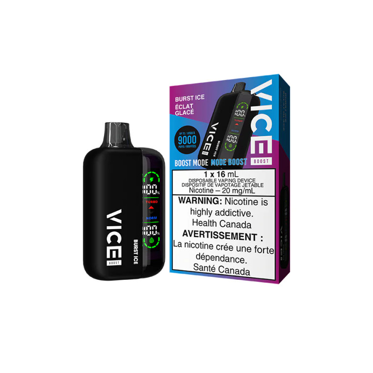 Vice Boost Disposable - Burst Ice (16ml/20mg)