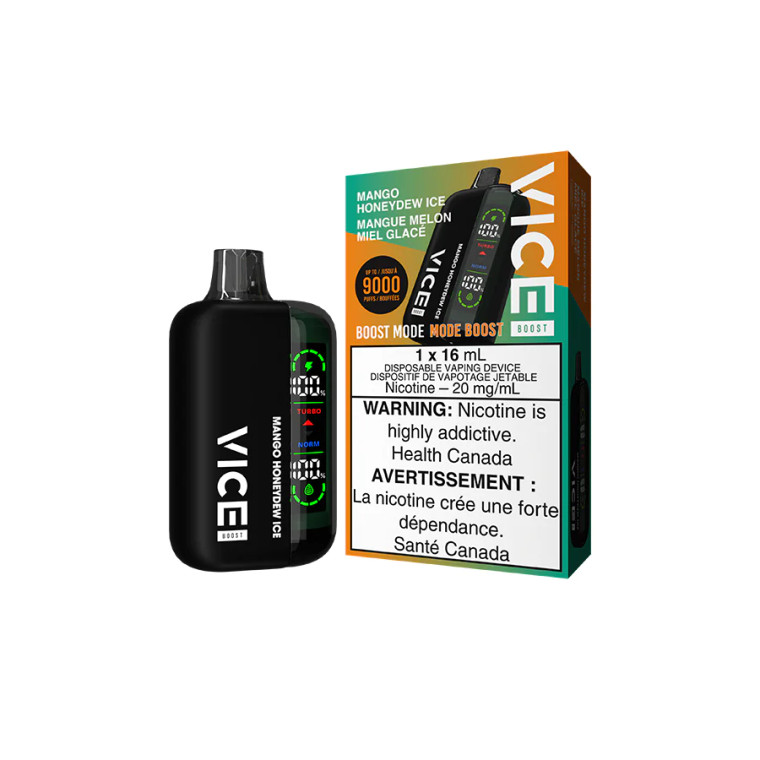 Vice Boost Disposable - Mango Honeydew Ice (16ml/20mg)