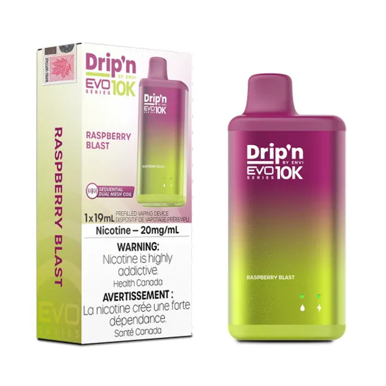 Drip'n EVO 10K - Raspberry Blast (20mg/19mL)