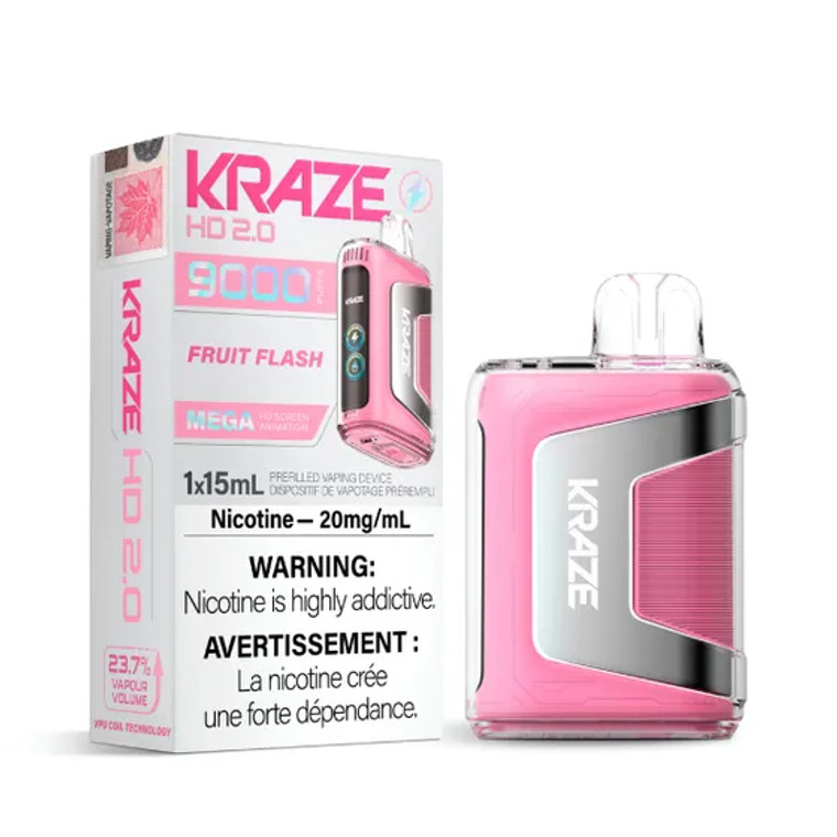 Kraze HD 2.0 - Fruit Flash (20mg/15mL)