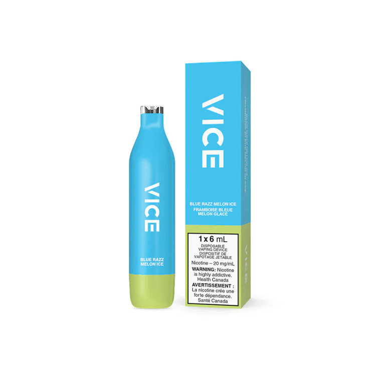 VICE 2500 Disposable - Blue Razz Melon Ice (2500 puffs/0mg)