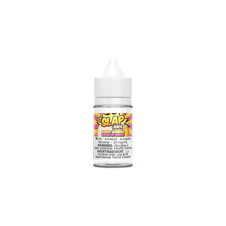 Slap Juice Salt - Banana Backhand (30ml/20mg)