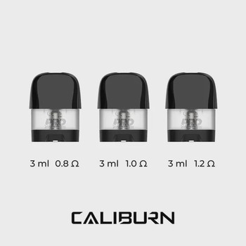 elfbar elfa master akku Uwell Caliburn G / X Replacement Coils (0.8Ω) by Uwell main image 1