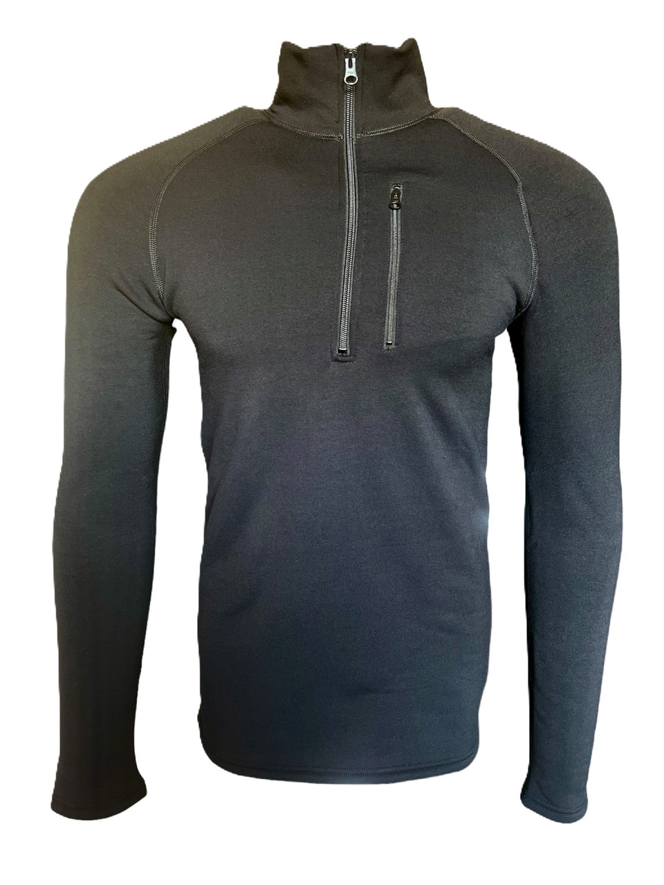 Polartec® Power Stretch Quarter Zip – Fishing Mid Layer | Made in