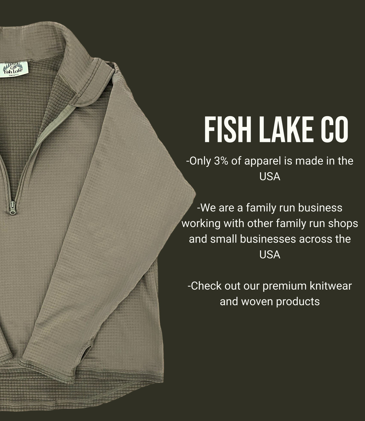 Why Choose American-Made Fishing and Outdoor Apparel: A Message from Fish Lake Co  Why Choose American-Made Fishing and Outdoor Apparel: A Message from Fish Lake Co