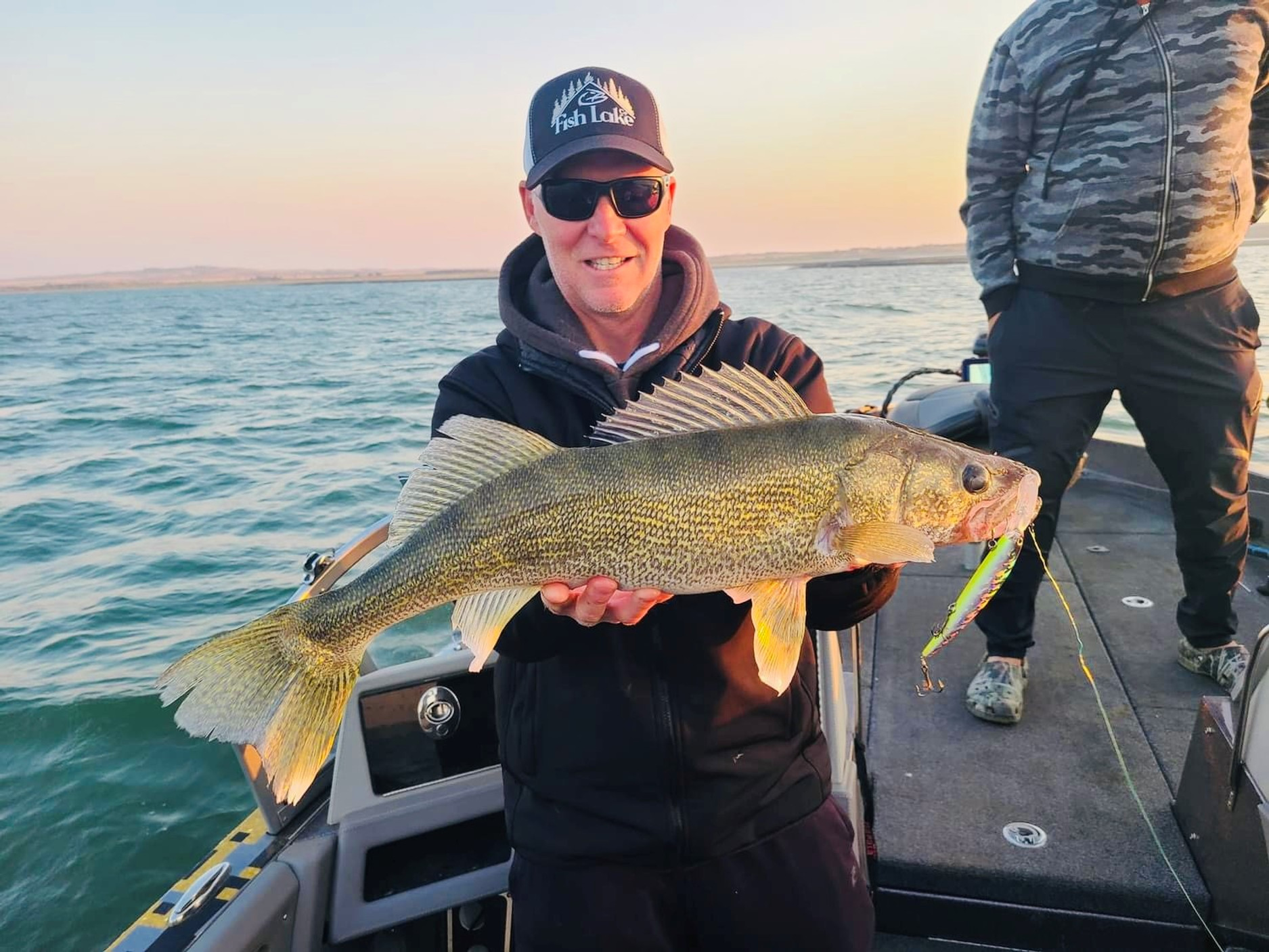 Fishing Adventure at Lake Oahe: A Journey with Fish Lake Co