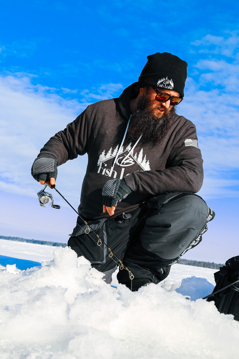 Stay Warm & Keep Fishing: Ice Fishing Layering Tips from Fish Lake Co