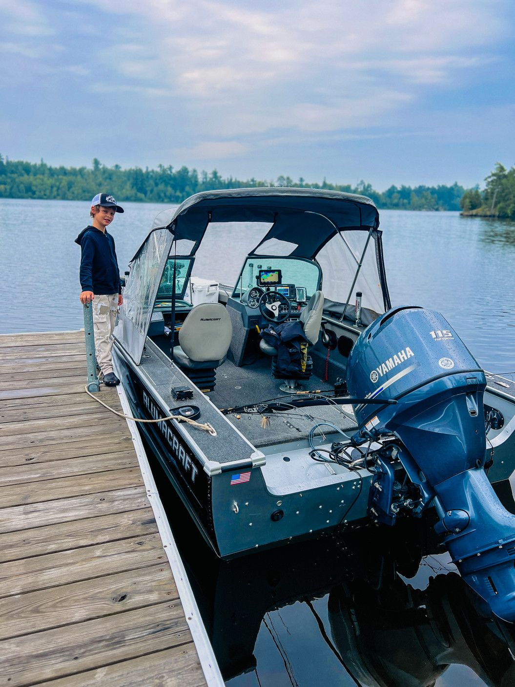 First Fishing & Camping Adventure — Lake Vermilion, MN