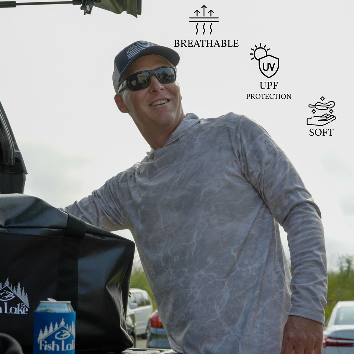 Spring Fishing Sun Shirts | Buy 2 Get 1 - 50% Off | Fish Lake Co