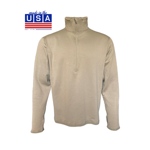 American Made Grid Fleece Quarter Zip – Lightweight, Warm & Breathable
Elevate your layering game with this American-made grid fleece quarter zip, designed for superior warmth and breathability. Crafted from innovative grid-pattern fleece fabric, it traps heat efficiently while allowing airflow to keep you comfortable during outdoor activities or casual wear. The quarter zip design offers easy temperature control and a modern fit, making it perfect for hiking, running, or everyday layering. Proudly made in the USA, this versatile piece combines cutting-edge fabric technology with quality American craftsmanship. American Made Grid Fleece Quarter Zip – Lightweight, Warm & Breathable
Elevate your layering game with this American-made grid fleece quarter zip, designed for superior warmth and breathability. Crafted from innovative grid-pattern fleece fabric, it traps heat efficiently while allowing airflow to keep you comfortable during outdoor activities or casual wear. The quarter zip design offers easy temperature control and a modern fit, making it perfect for hiking, running, or everyday layering. Proudly made in the USA, this versatile piece combines cutting-edge fabric technology with quality American craftsmanship.