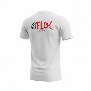 Expertly crafted in the USA by our dedicated team of outdoor apparel experts. Born from a passion for fishing and the great outdoors, this tee is more than just a garment—it's a symbol of quality, comfort, and American craftsmanship.

Made from a luxurious blend of cotton & polyester, the 50/50 offers an unparalleled combination of softness, durability, and breathability. Whether you're casting lines on a tranquil lake or exploring rugged trails in the wilderness, this tee will keep you feeling cool and comfortable all day long.