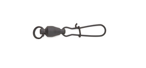 Black Welded Ring w/Duo-Lock Snap Black Welded Ring w/Duo-Lock Snap