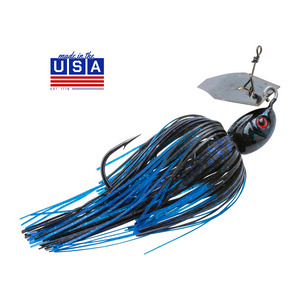 Z-Man Project Z™ ChatterBait® Black Blue Z-Man Project Z™ ChatterBait® Black Blue
