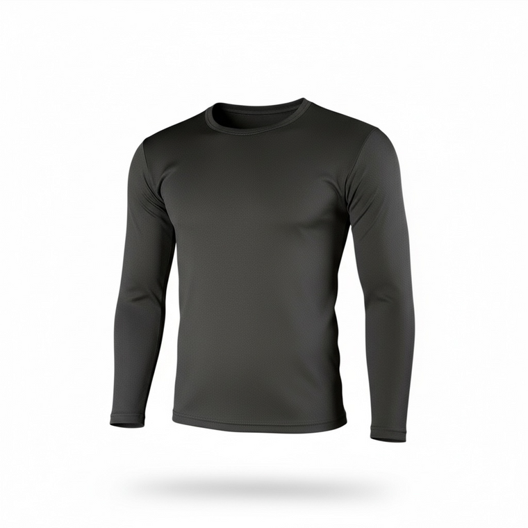 American Made Base Layer Crew Top – Lightweight, Moisture-Wicking & Comfortable